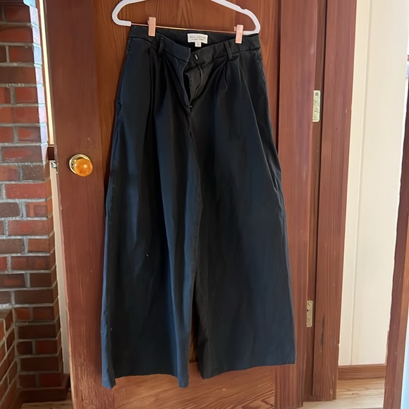 Nili Lotan cotton Dillon pants, size 6 - Picture 3 of 4